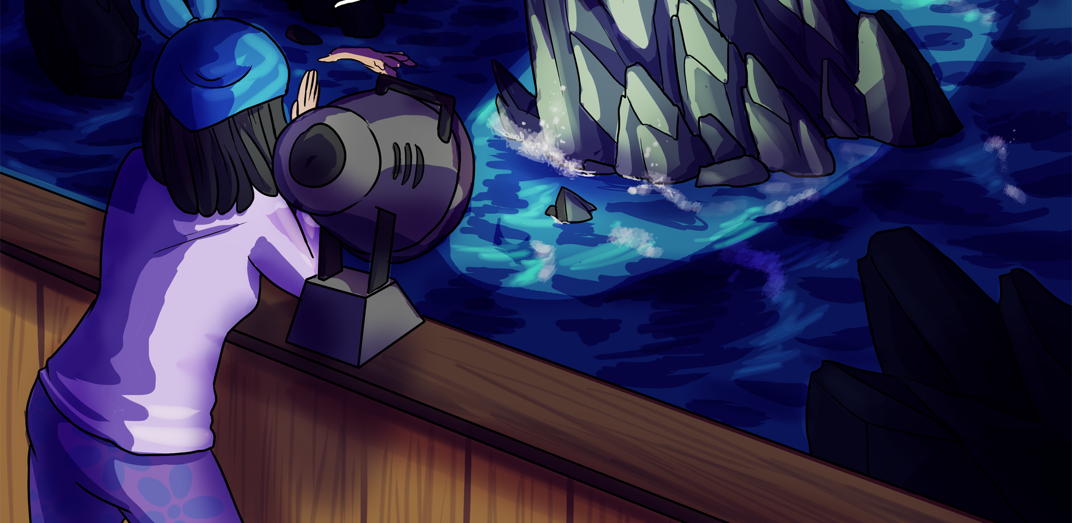 EXTRA! - Episode 274, Page 1: C5 - Rough Seas - P084
